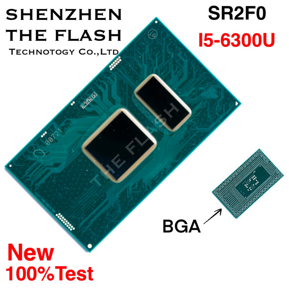 10729 BGA Chip 100%Test SR2F0 I5-6300U