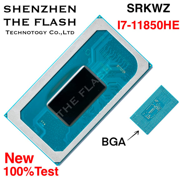 10729 BGA Chip 100%Test SRKWZ I7-11850HE