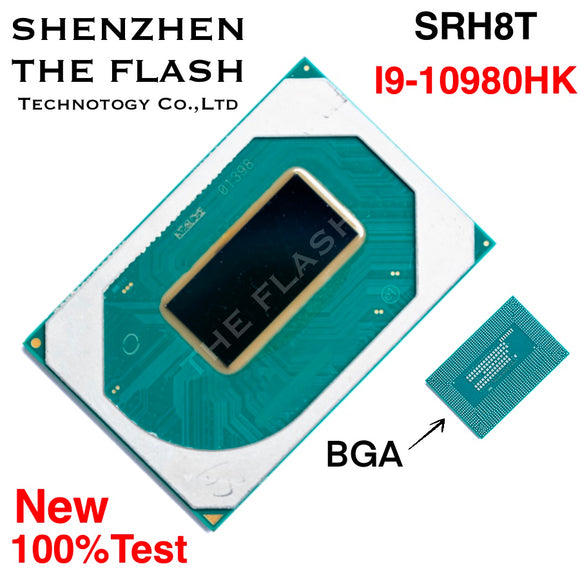 10729 BGA Chip 100%Test  SRH8T I9-10980HK