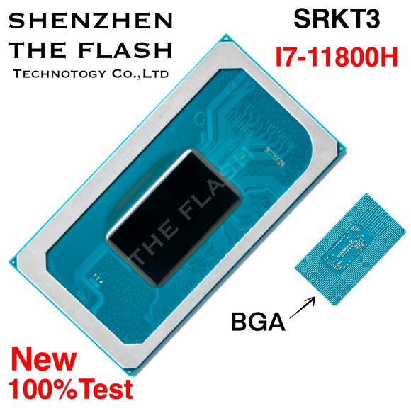 10729 BGA Chip 100%Test SRKT3 I7-11800H