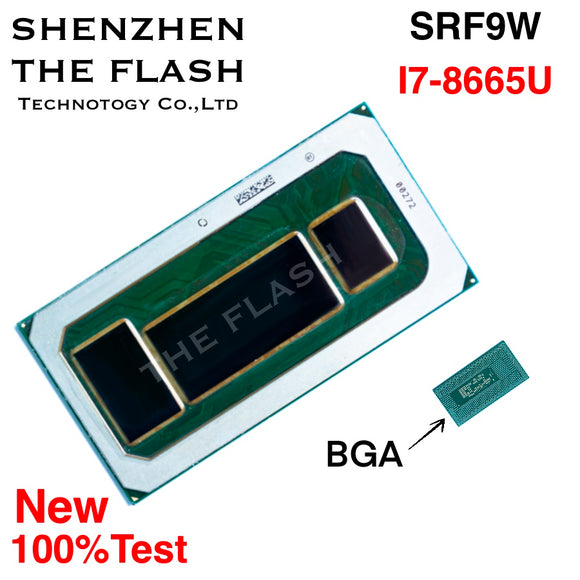 10729 BGA Chip 100%Test SRF9W I7-8665U