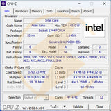 10729 The 12TH Modified Laptop CPU motherboard 10729 ITX 12450H (ES) QXZR 8C12T