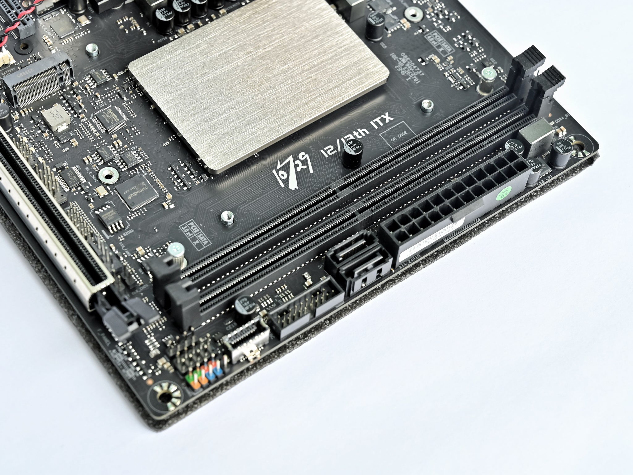 10729 The 12TH Modified Laptop CPU motherboard 10729 ITX 12900HK