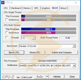 10729 The 12TH Modified Laptop CPU motherboard 10729 ITX 12700H (ES) QXZH 14C20T