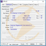 10729 The 12TH Modified Laptop CPU motherboard 10729 ITX 12900HK (ES) QY0Z 14C20T，can overclock!