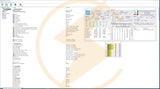 10729 The 12TH Modified Laptop CPU motherboard 10729 ITX 12900HK (ES) QY0Z 14C20T，can overclock!