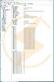 10729 The 12TH Modified Laptop CPU motherboard 10729 ITX 12900HK (ES) QY0Z 14C20T，can overclock!