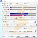 10729 The 12TH Modified Laptop CPU motherboard 10729 ITX 12900HK (ES) QY0Z 14C20T，can overclock!