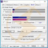 10729 The 12TH Modified Laptop CPU motherboard 10729 ITX 12450H (ES) QXZR 8C12T