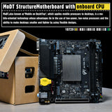 10729 The 12TH Modified Laptop CPU motherboard 10729 ITX 12700H (ES) QXZH 14C20T