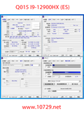 12th Gen i5-12600HX ES Q016 Modified   FLASH HX  desktop 1700LGA  Can overclock