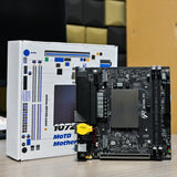 10729 The 12TH Modified Laptop CPU motherboard 10729 ITX 12900HK (ES) QY0Z 14C20T，can overclock!