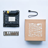 10729 The 12TH Modified Laptop CPU motherboard 10729 ITX 12700H (ES) QXZH 14C20T