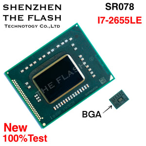 10729 BGA Chip 100%Test SR078 I7-2655LE