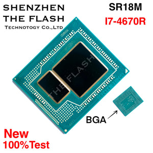 10729 BGA Chip 100%Test SR18M I7-4670R