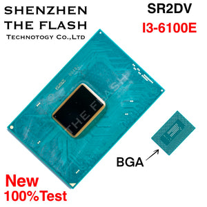 10729 BGA Chip 100%Test SR2DV I3-6100E