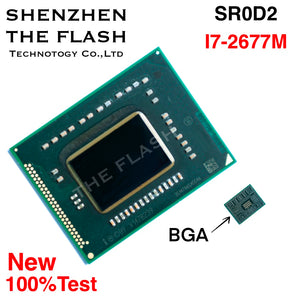 10729 BGA Chip 100%Test  SR0D2 I7-2677M