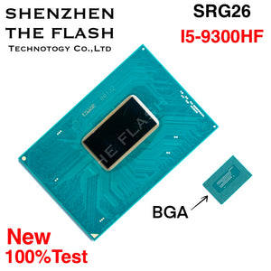 10729 BGA Chip 100%Test SRG26 I5-9300HF