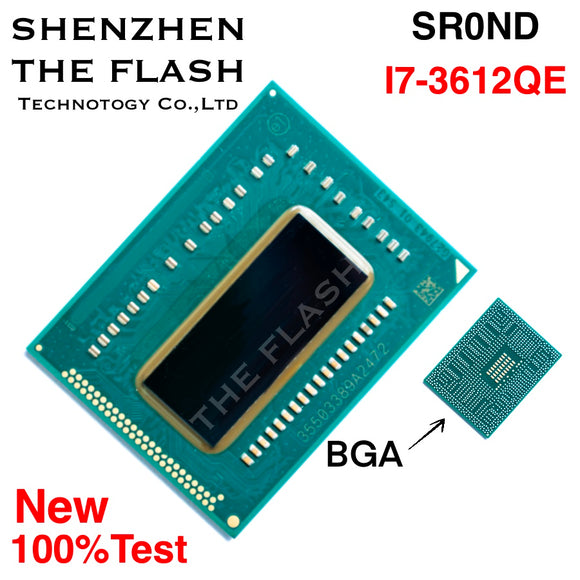 10729 BGA Chip 100%Test SR0ND I7-3612QE