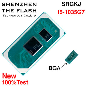 10729 BGA Chip 100%Test SRGKJ I5-1035G7