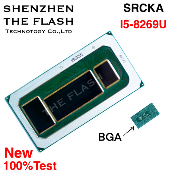 10729 BGA Chip 100%Test SRCKA I5-8269U