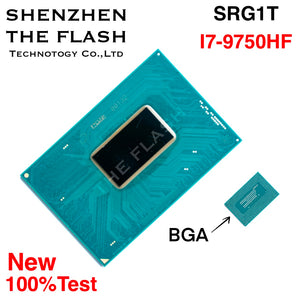 10729 BGA Chip 100%Test   SRG1F I7-9750HF