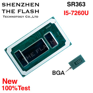 10729 BGA Chip 100%Test SR363 I5-7260U