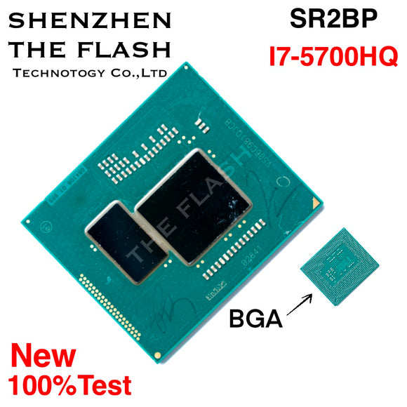 10729 BGA Chip 100%Test SR2BP I7-5700HQ