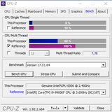 10729 9TH COFFEE LAKE REFRESH  QQLT  0000  2.4G 6C12T  BGA TO LGA 1151