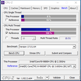 10729 9TH  COFFEE LAKE REFRESH  QS0Q  i9-9980H   2.3G  8C16T BGA TO LGA 1151