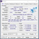 10729 8TH  COFFEE LAKE  QP88  I5-8400H  0000  2.5G 4C8T  BGA TO LGA 1151