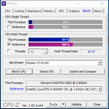 10729 10TH COMET LAKE QTJ0 0000 2.8G 8C16T MODIFIED LAPTOP CPU TO LGA 1151