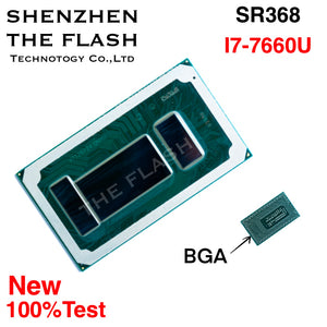 10729 BGA Chip 100%Test  SR368 I7-7660U