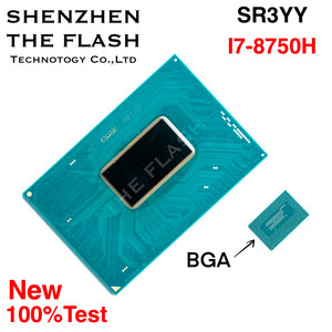 10729 BGA Chip 100%Test SR3YY I7-8750H