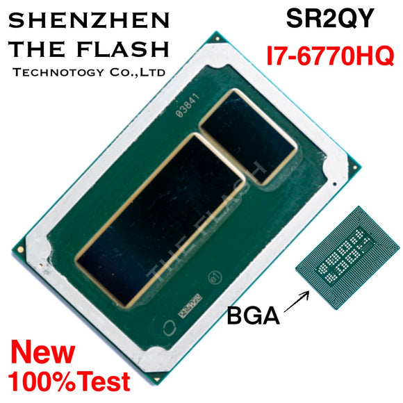 10729 BGA Chip 100%Test SR2QY I7-6770HQ