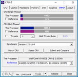 10729 QNVH 2.0G 6C12T BGA TO LGA1151LGA CPU 8th Modified Laptop CPU TO LGA1151 CPU