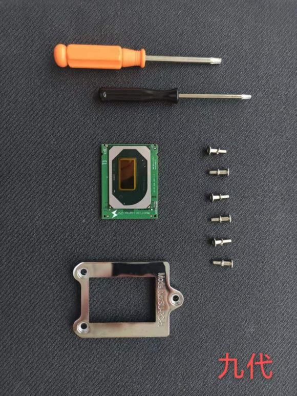 10729 10TH COMET LAKE QTJ0 0000 2.8G 8C16T MODIFIED LAPTOP CPU TO LGA 1151